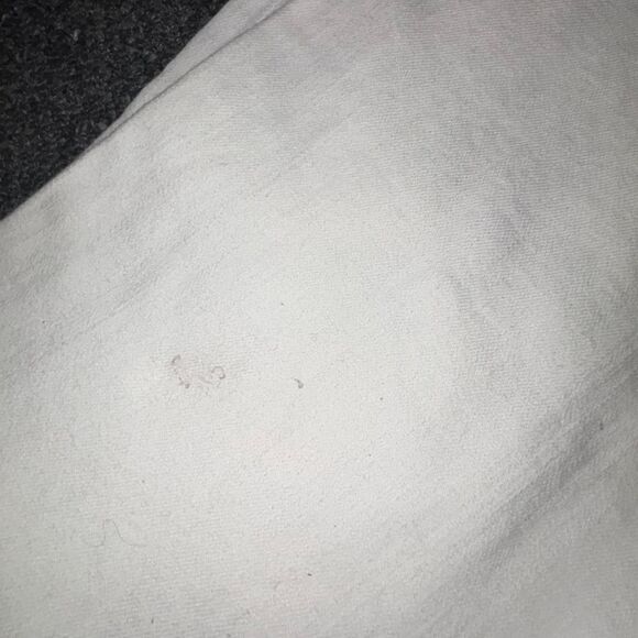 7-for-all-mankind Women's White Jeans - Picture 2 of 3